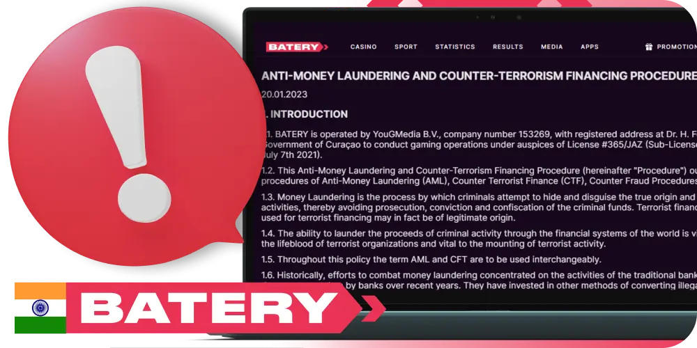 Learn about ANL Policy at Batery India